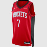 גופיית NBA קווין דוראנט יוסטון רוקטס – אדום ICON EDITION 2025