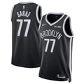 גופיית NBA בן שרף ברוקלין נטס – שחורה קלאסית  | HOOPERS
