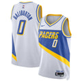גופיית NBA טייריס האליברטון אינדיאנה פייסרס – White City Edition 2025/26 | HOOPERS