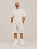 חולצת Fear of God Essentials – Script שמנת מלאנז' | HOOPERS