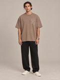 חולצת Fear of God Essentials – FG 43 מוקה | HOOPERS