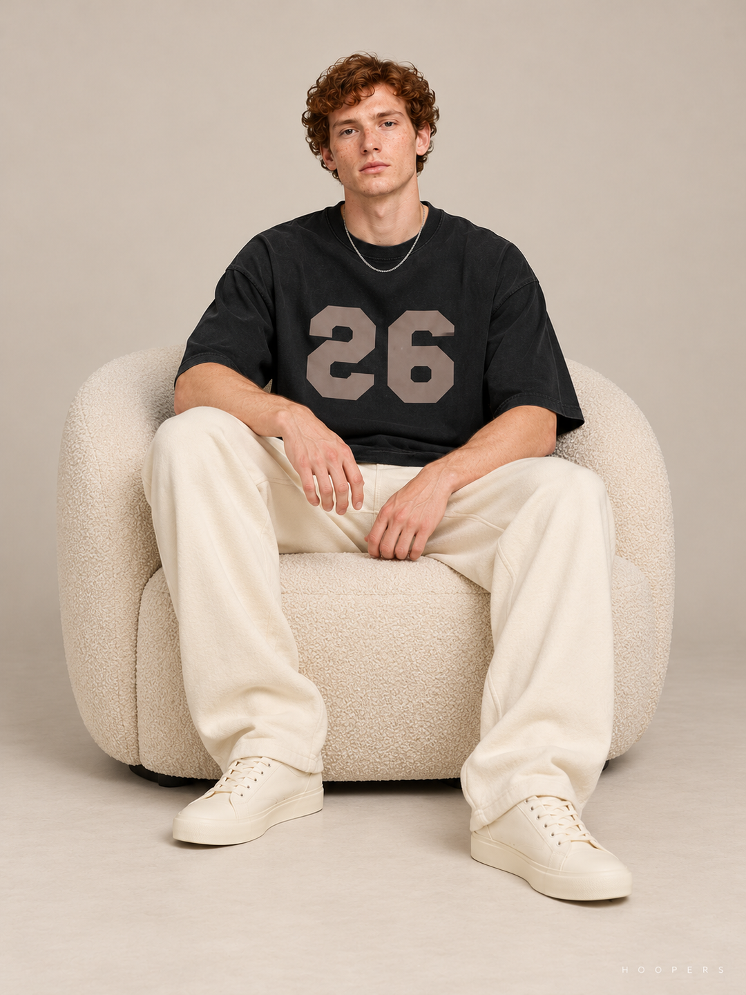 חולצת Fear of God Essentials – 26 FG שחור מכובס – סטודיו
