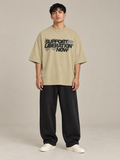 חולצת Fear of God Essentials – Liberation חאקי | HOOPERS