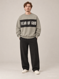 סווטשירט Fear of God Essentials – Band מרווה מלאנז' | HOOPERS