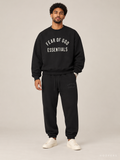 סווטשירט Fear of God Essentials – Arch שחור | HOOPERS