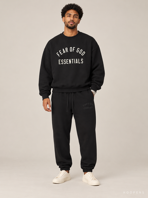 סווטשירט Fear of God Essentials – Arch שחור