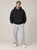 קפוצ'ון Fear of God Essentials – Plain שחור | HOOPERS
