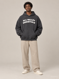 קפוצ'ון Fear of God Essentials – All Valley אפור פחם מכובס | HOOPERS