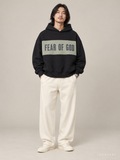 קפוצ'ון Fear of God Essentials – Band שחור מלאנז' | HOOPERS