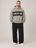 קפוצ'ון Fear of God Essentials – Band מרווה מלאנז' | HOOPERS