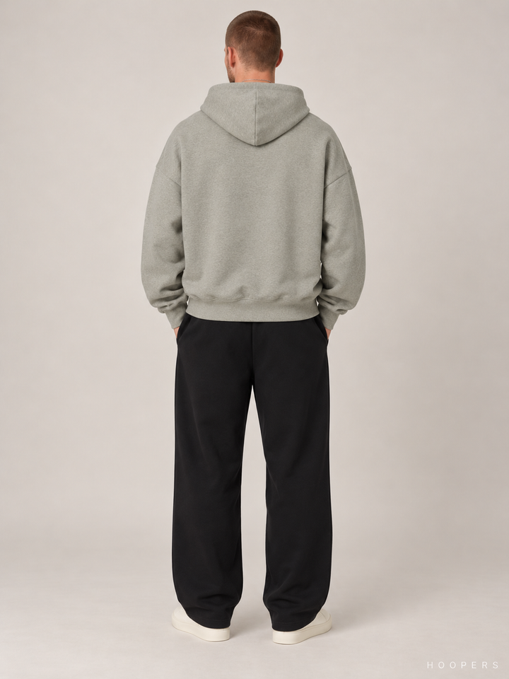 קפוצ'ון Fear of God Essentials – Band מרווה מלאנז' – גב