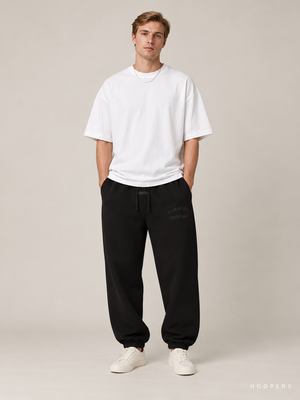 מכנס טרנינג Fear of God Essentials – Arch Jogger שחור | HOOPERS