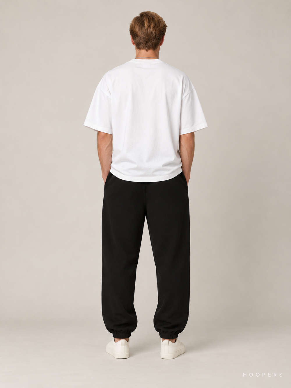 מכנס טרנינג Fear of God Essentials – Arch Jogger שחור – גב