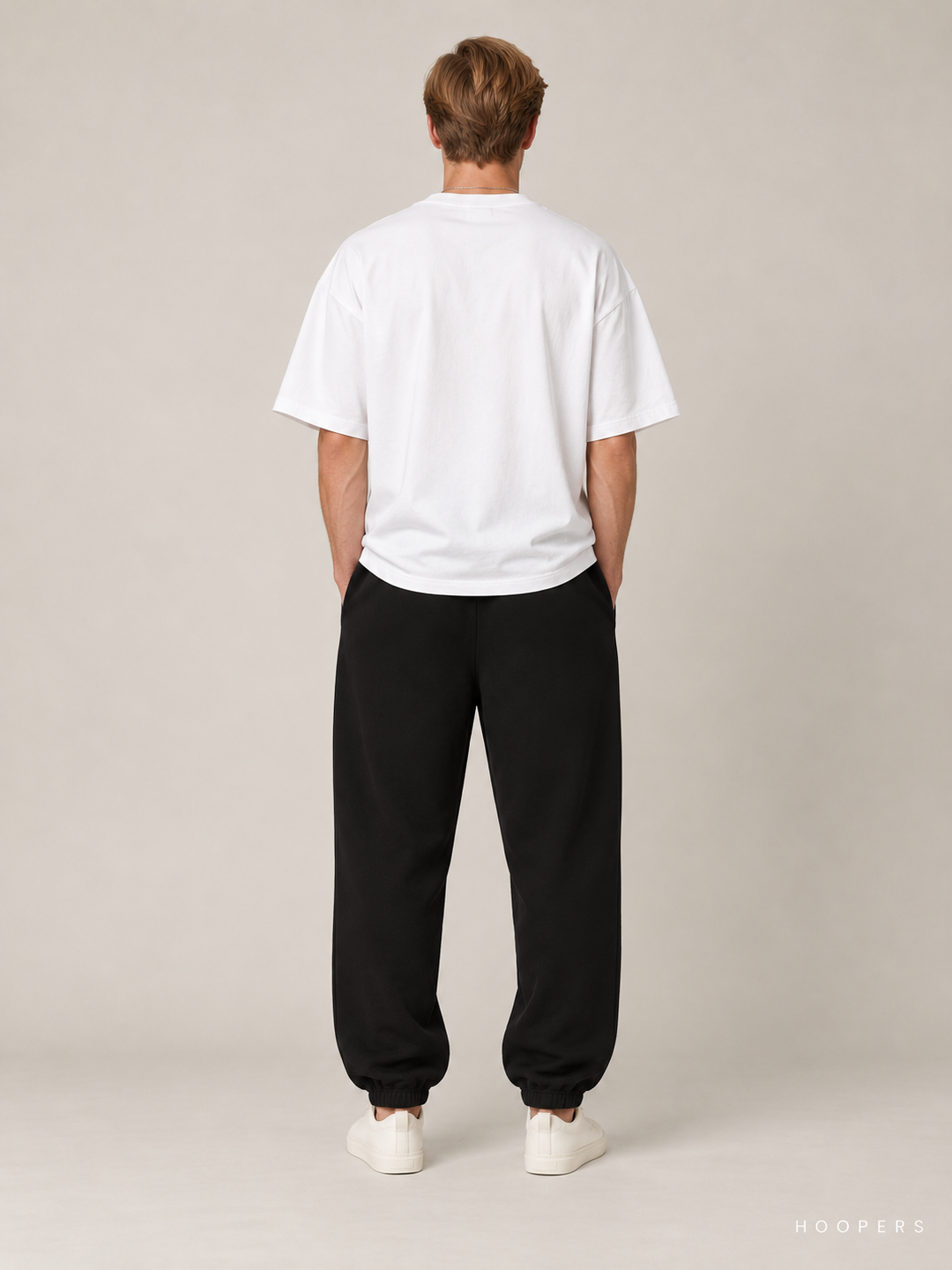 מכנס טרנינג Fear of God Essentials – Arch Jogger שחור – גב