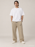 מכנס טרנינג Fear of God Essentials – Script חאקי | HOOPERS