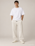 מכנס טרנינג Fear of God Essentials – Relaxed שמנת מלאנז' | HOOPERS