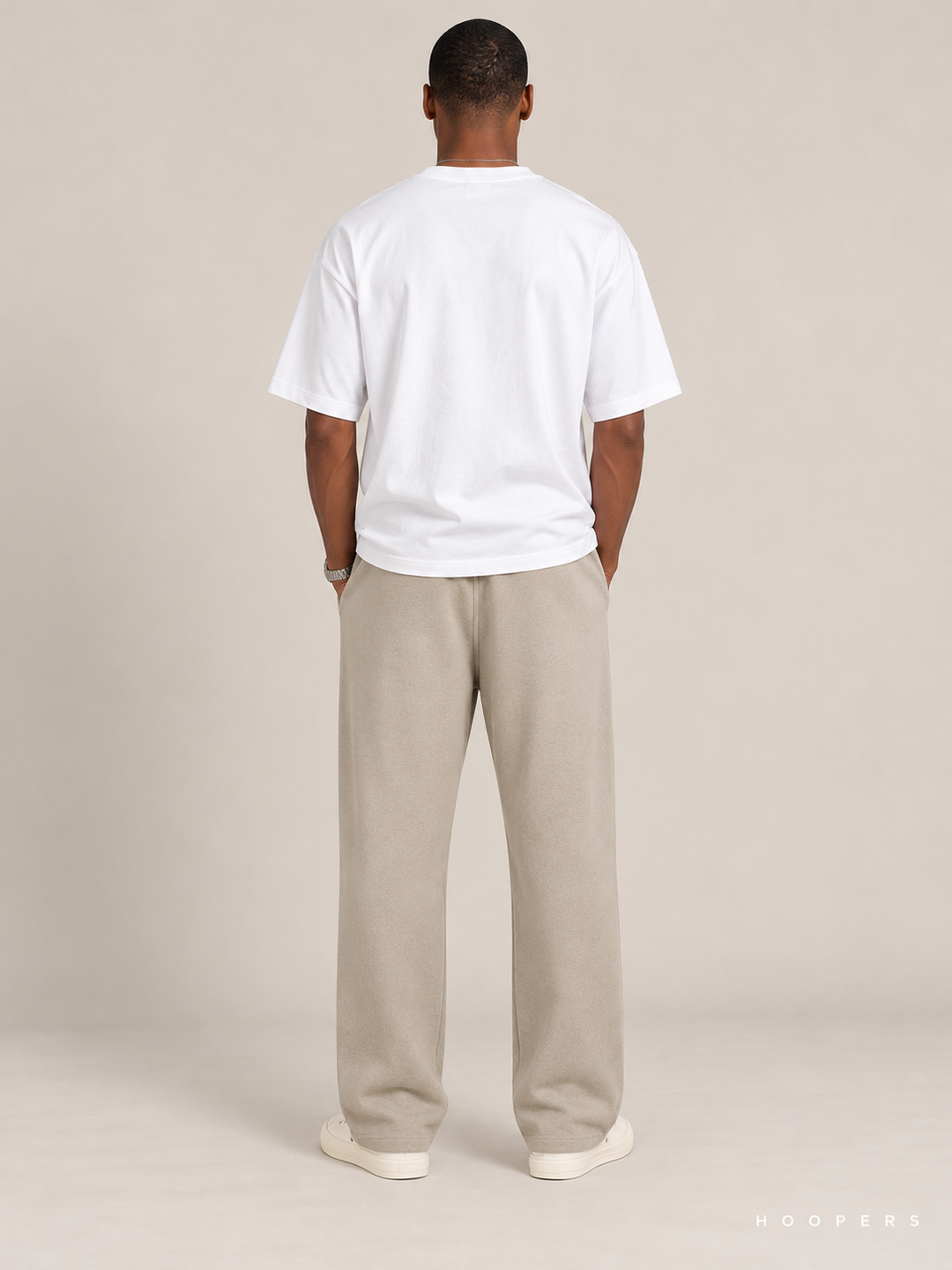 מכנס טרנינג Fear of God Essentials – 26 אבן-טאופ – גב