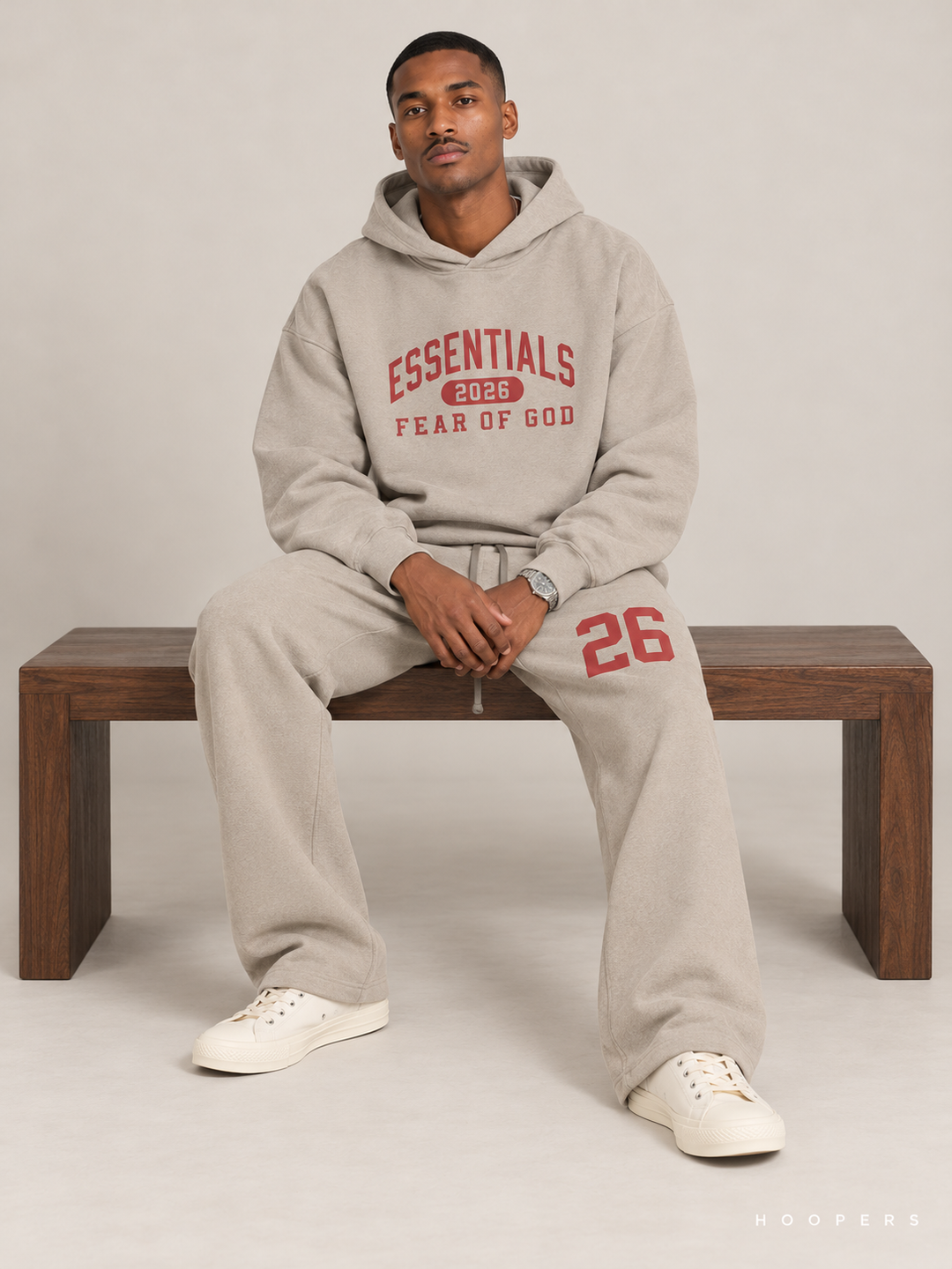 מכנס טרנינג Fear of God Essentials – 26 אבן-טאופ – סטודיו