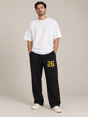 מכנס טרנינג Fear of God Essentials – 26 שחור