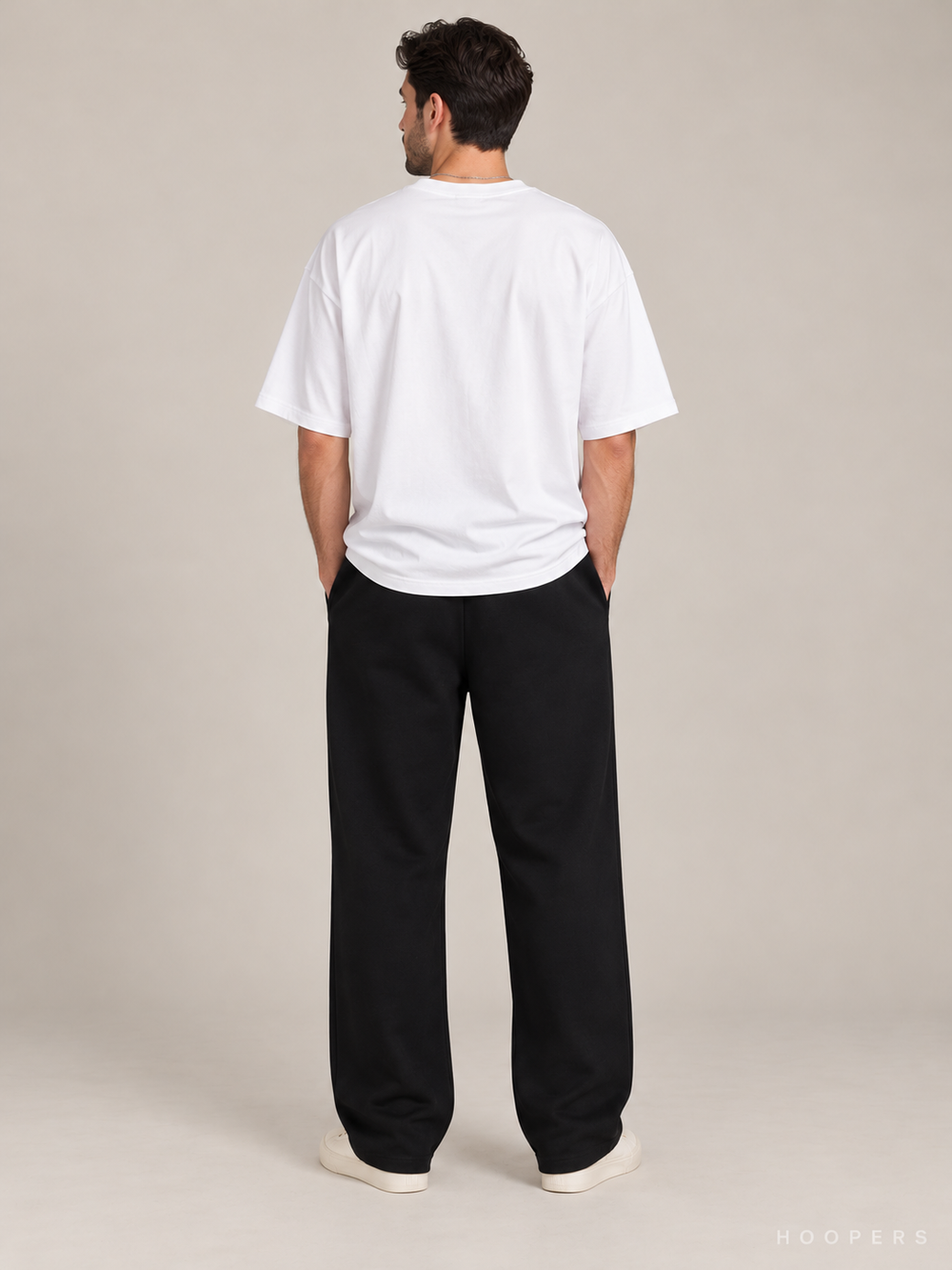 מכנס טרנינג Fear of God Essentials – 26 שחור – גב