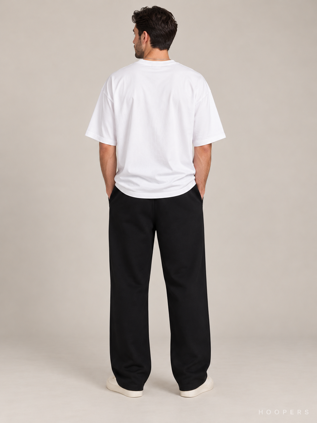מכנס טרנינג Fear of God Essentials – 26 שחור – גב