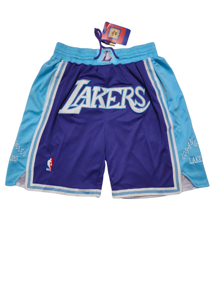 מכנסיי JUST DON סגול תכלת לוס אנג'לס לייקרס