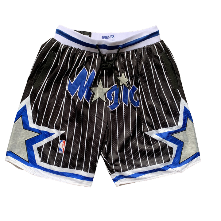 מכנסיי JUST DON שחור כחול אורלנדו מג'יק