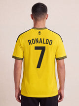 חולצת כדורגל רונאלדו אל נאסר בית 26/27 – RONALDO 7 (צהוב)