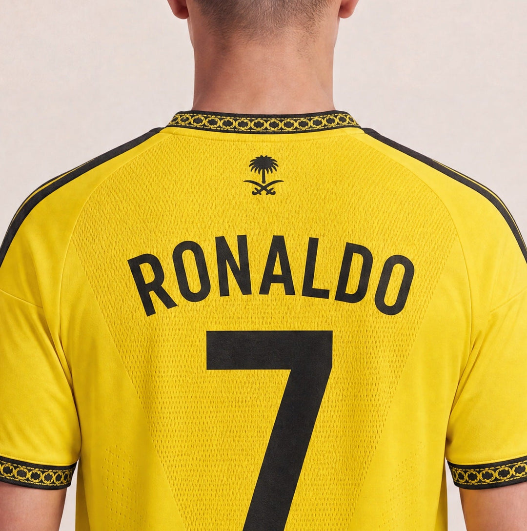 דיטייל הדפסת RONALDO 7