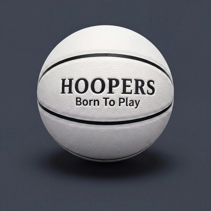 כדורסל HOOPERS Born To Play לבן