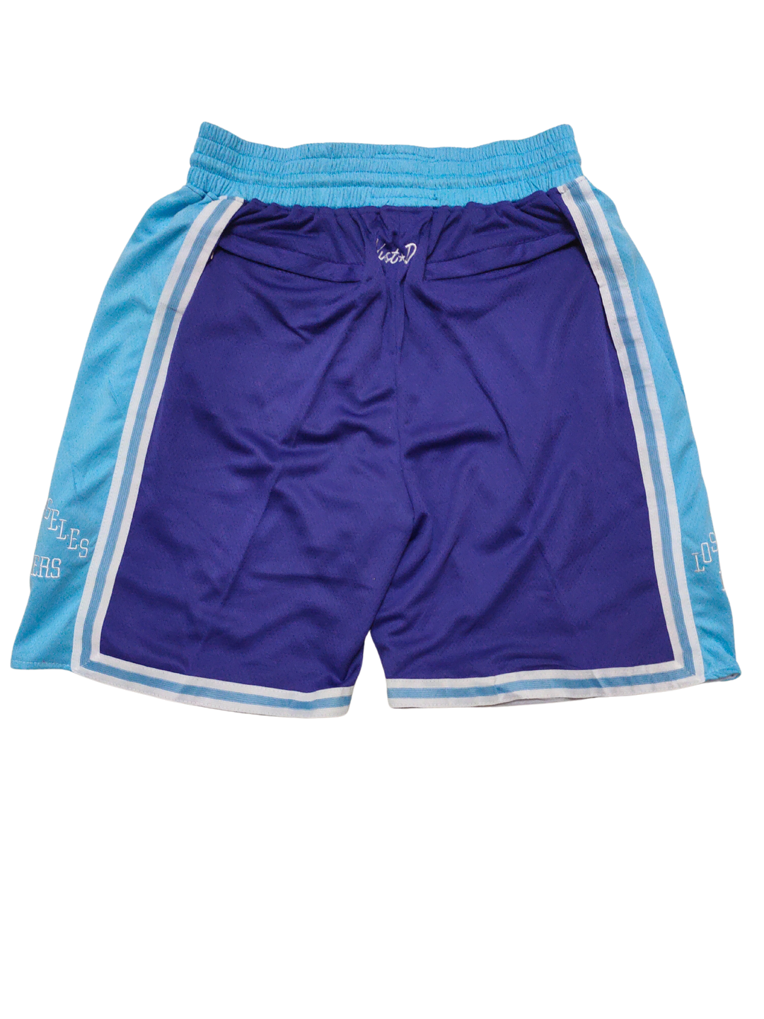 מכנסיי JUST DON סגול תכלת לוס אנג'לס לייקרס