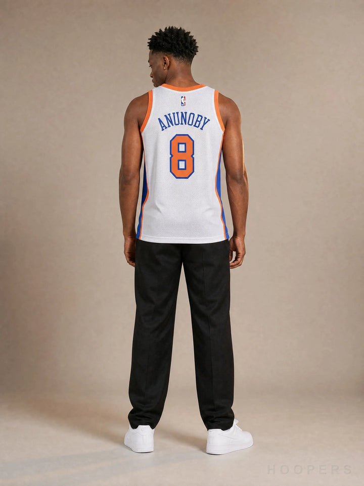 גופיית NBA אנונבי 8 ניקס City HOOPERS - מבט אחורי