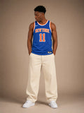 גופיית NBA ג'יילן ברונסון ניו יורק ניקס – כחול | HOOPERS