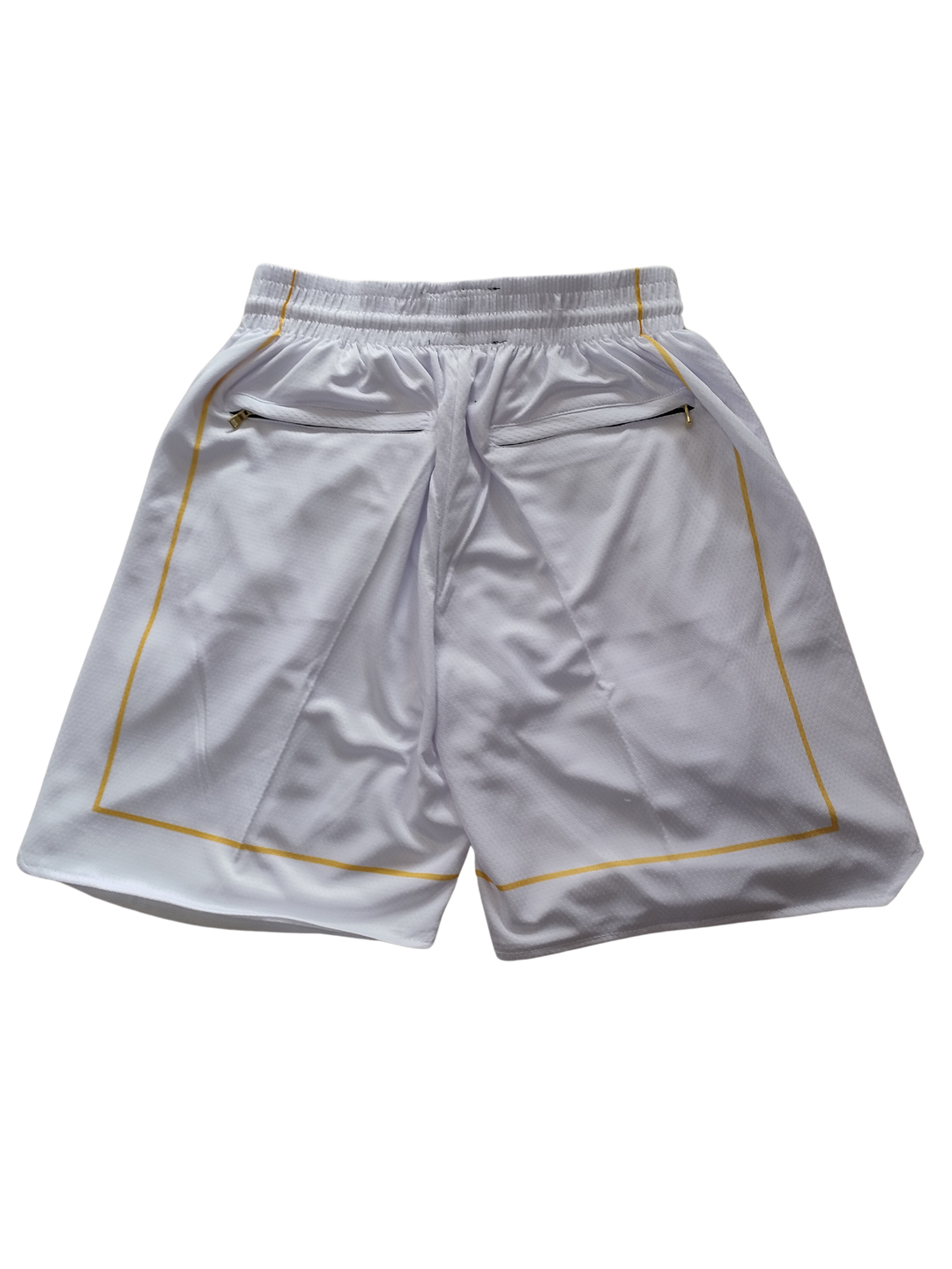 מכנסיי JUST DON לבנים מיאמי היט