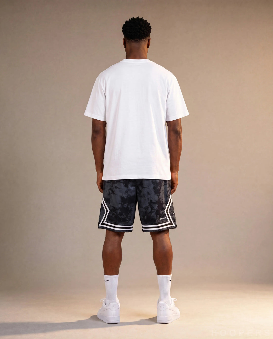 HOOPERS Jordan Shadow Smoke shorts back