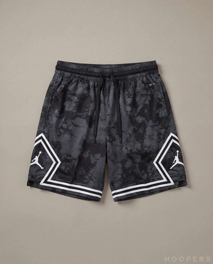 HOOPERS Jordan Shadow Smoke shorts flat lay