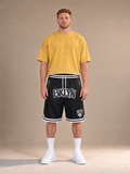 מכנסי NBA – Brooklyn Nets (ברוקלין נטס) שחור לבן | HOOPERS