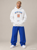 קפוצ'ון NBA ג'יילן ברונסון ניקס – לבן | HOOPERS