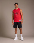 גופיית אימון שיקגו בולס אדומה | HOOPERS