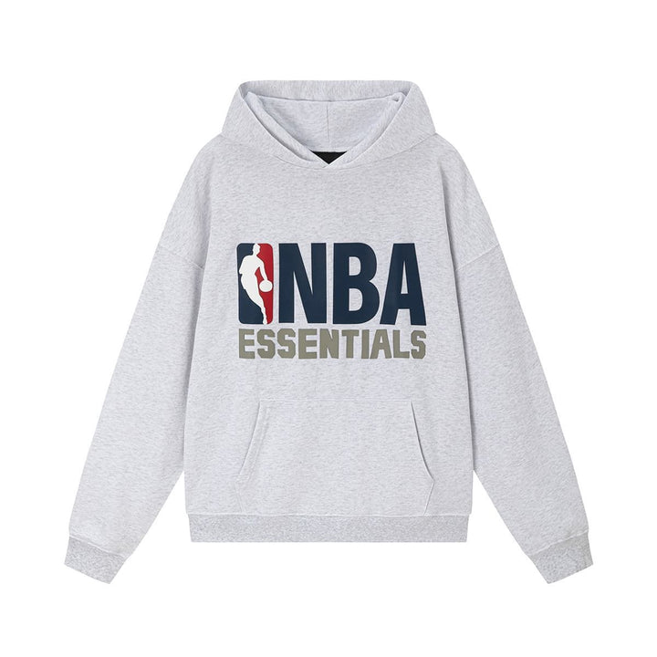 קפוצ’ון NBA Essentials – אפור בהיר Edition | HOOPERS