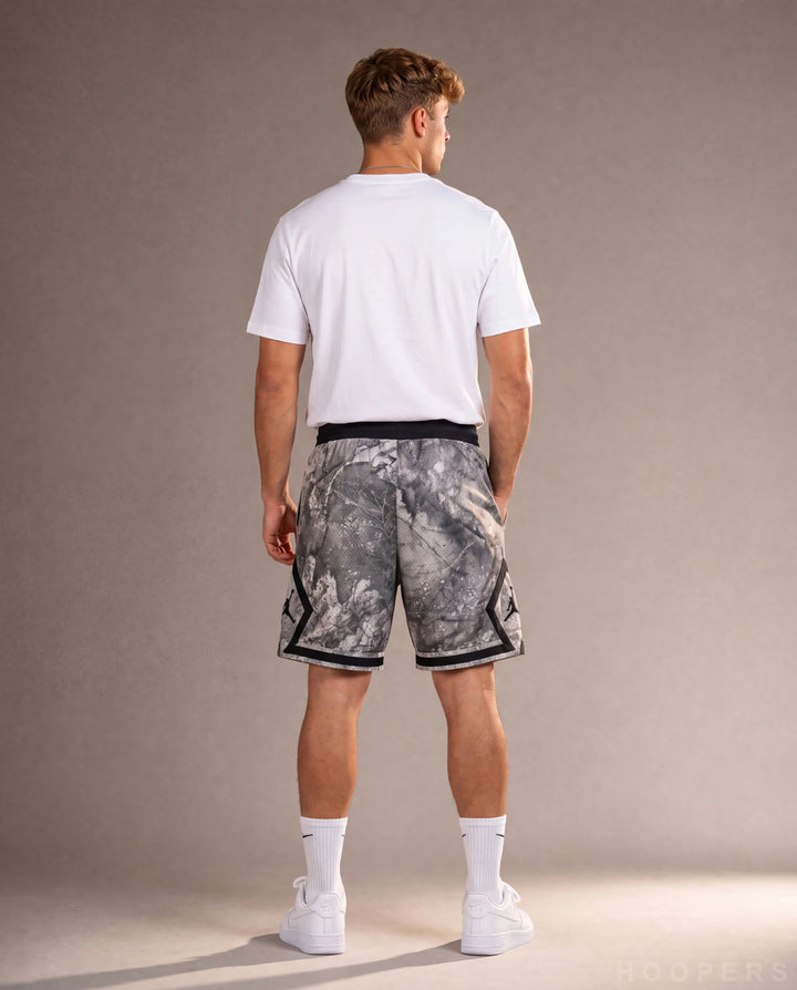 מכנסי Jordan Camo Stone מאחור