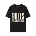 חולצה שחורה FOG X BULLS
