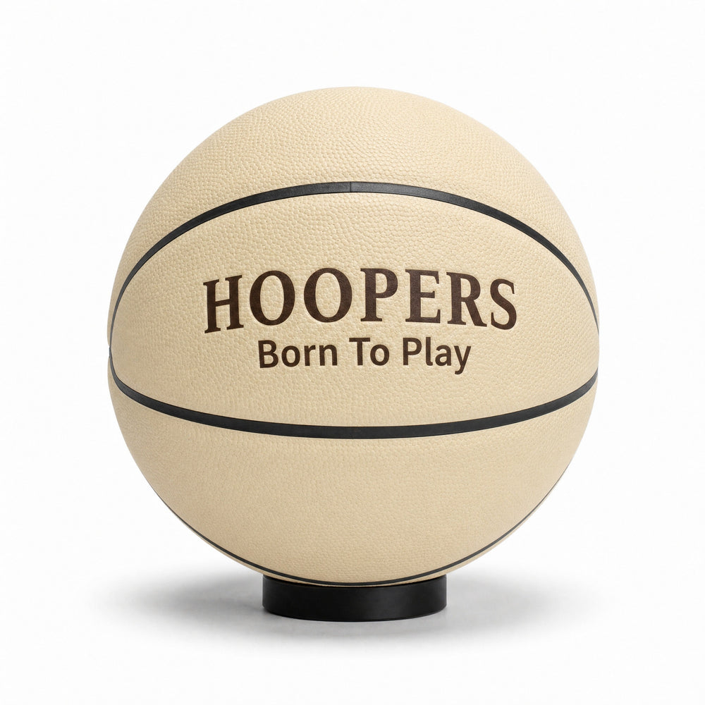 כדורסל HOOPERS Born To Play - צד הלוגו