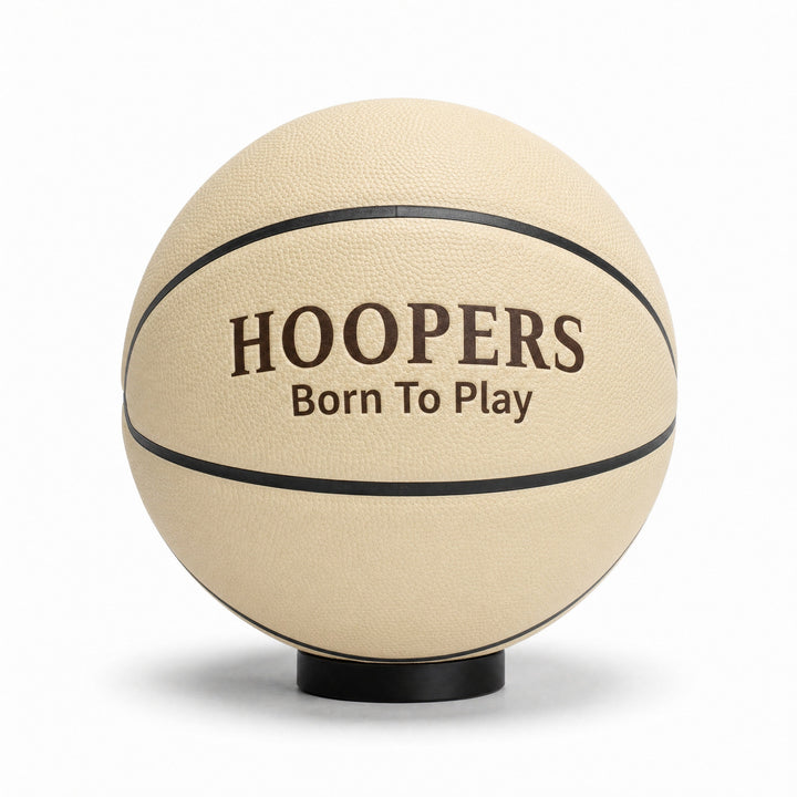 כדורסל HOOPERS Born To Play - צד הלוגו