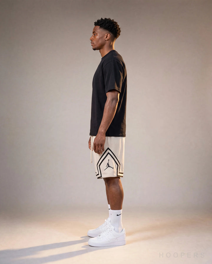 מכנסי Jordan Cream Vintage HOOPERS - מבט צד