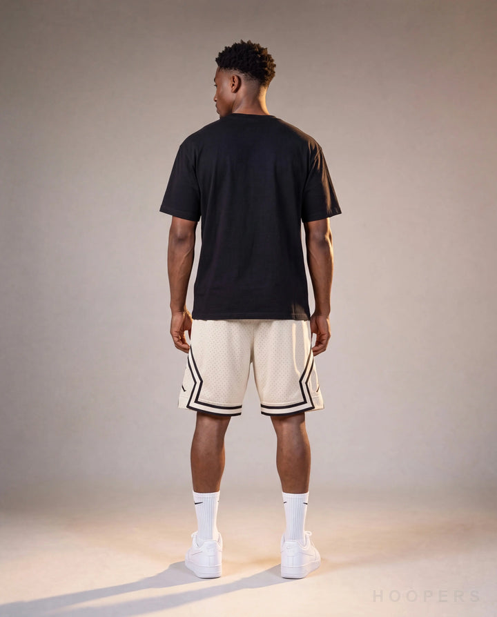מכנסי Jordan Cream Vintage HOOPERS - מבט אחורי