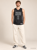 גופיית NBA דני וולף ברוקלין נטס – Statement Edition שחורה הזמנה מוקדמת — משלוח מהיר | HOOPERS