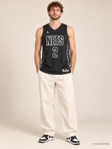 גופיית NBA דני וולף ברוקלין נטס – Statement Edition שחורה הזמנה מוקדמת