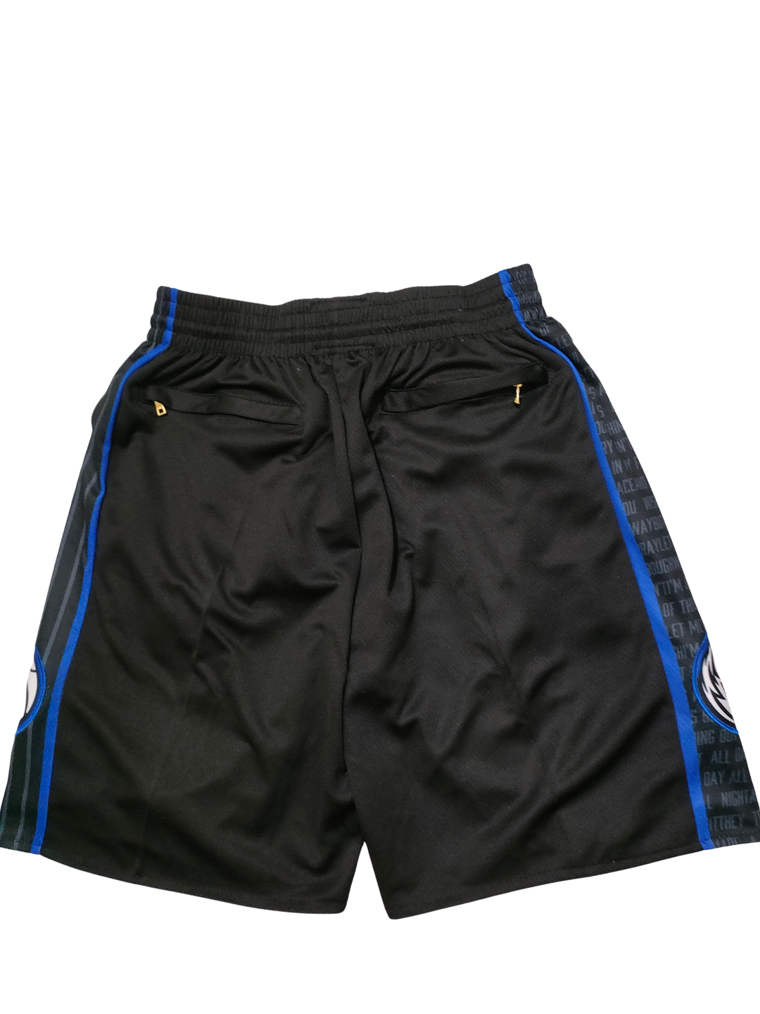 מכנסיי JUST DON שחור כחול דאלאס מאבריקס