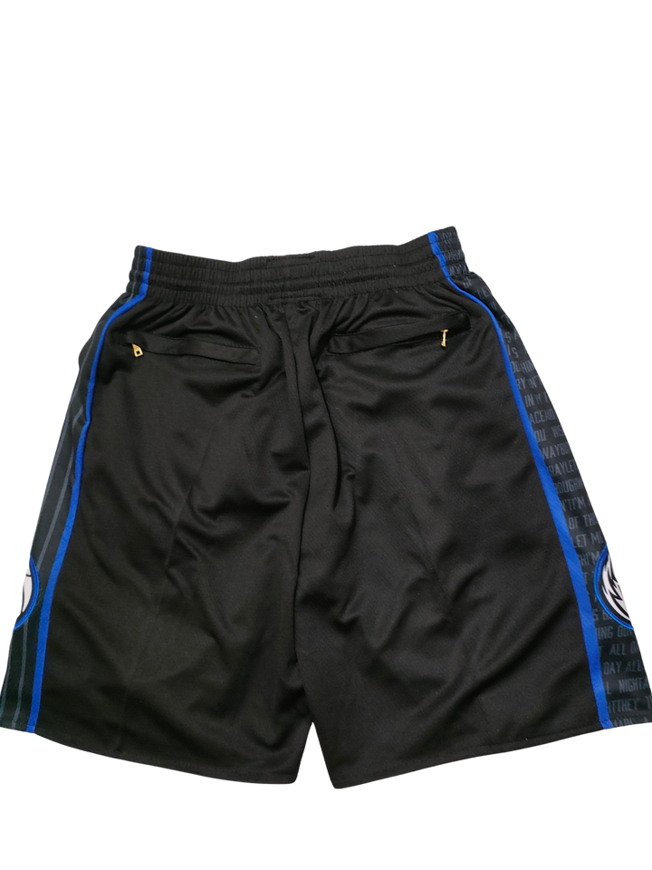 מכנסיי JUST DON שחור כחול דאלאס מאבריקס